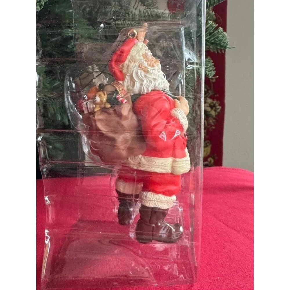 Hallmark Keepsake Merry Olde Santa 1999 #10 Final Collector’s Series Ornament